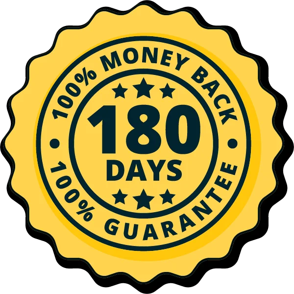 iGenics 180 days money back